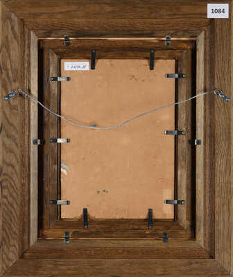 Шильдер Андрей Николаевич. Ручей в каменистом русле. Этюд 